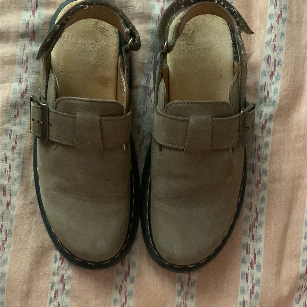 Doc Marten Airwair Brown Leather Sandals